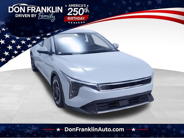 2025 Kia K4 EX