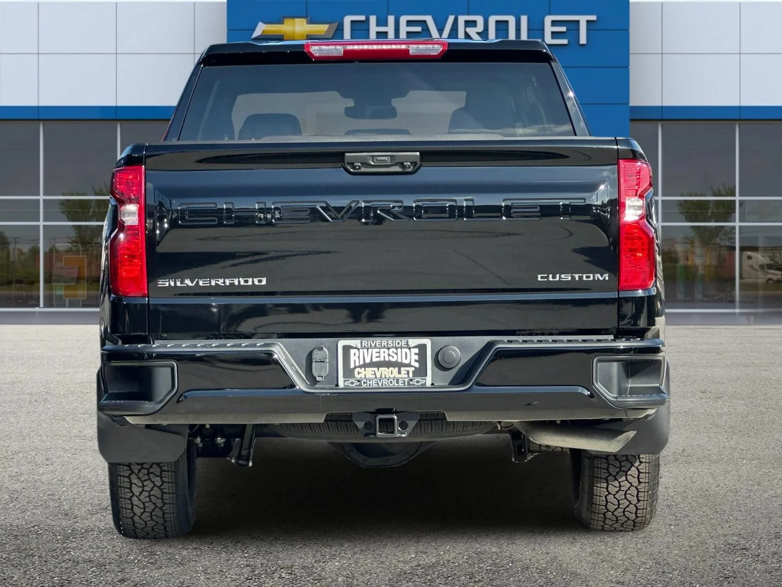 New 2026 Black Chevrolet Custom image 5