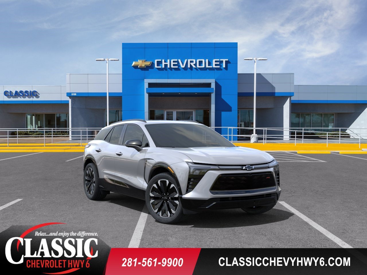 Sterling Gray Metallic 2025 Chevrolet Blazer EV SUV / Crossover Rear-Wheel Drive 1-Speed Automatic