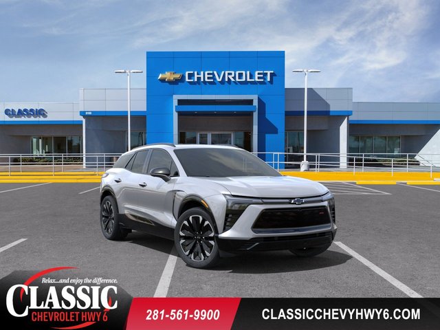 Loaner 2025 Chevrolet Blazer EV RS