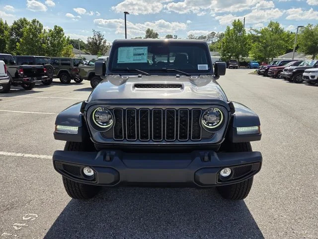 New 2026 Granite Crystal Metallic Clear-Coat Exterior Paint Jeep Sport S image 18