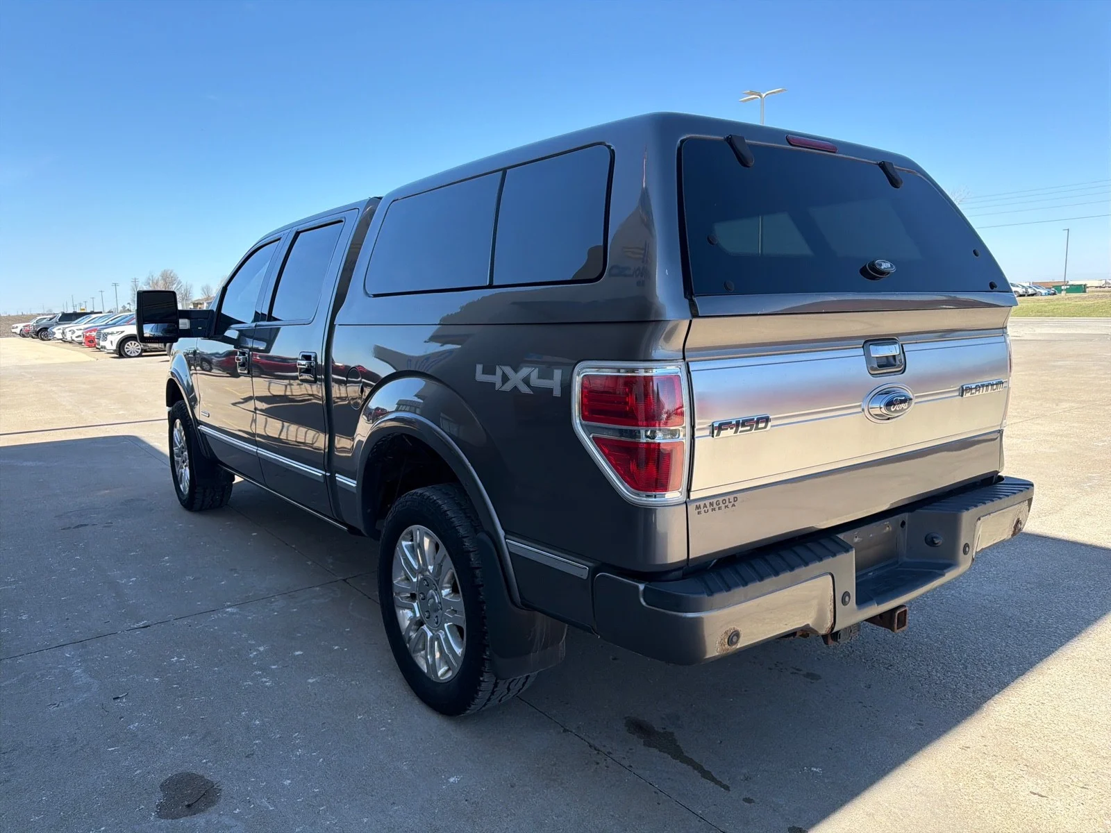 Used 2012 Sterling Gray Metallic Ford FX4 image 6