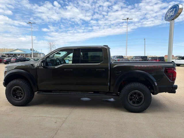 New 2026 Shelter Green Ford Raptor® image 76