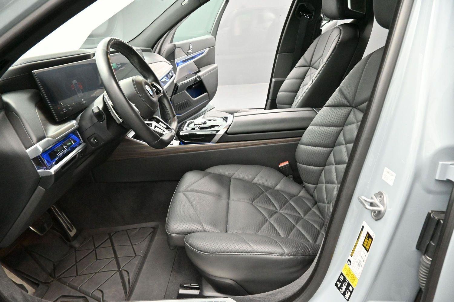 Used 2024 Brooklyn Grey Metallic BMW 740i xDrive image 14