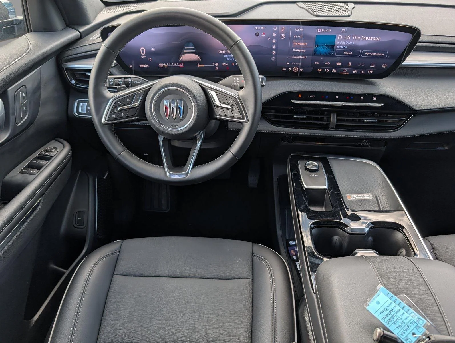Used 2026 Ocean Blue Metallic Buick Preferred image 30