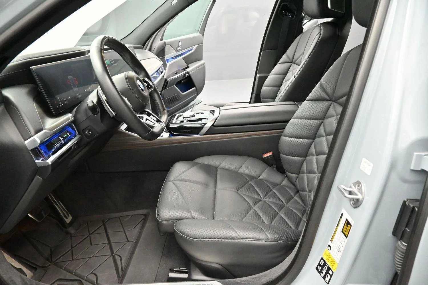 Used 2024 Brooklyn Grey Metallic BMW 740i xDrive image 14