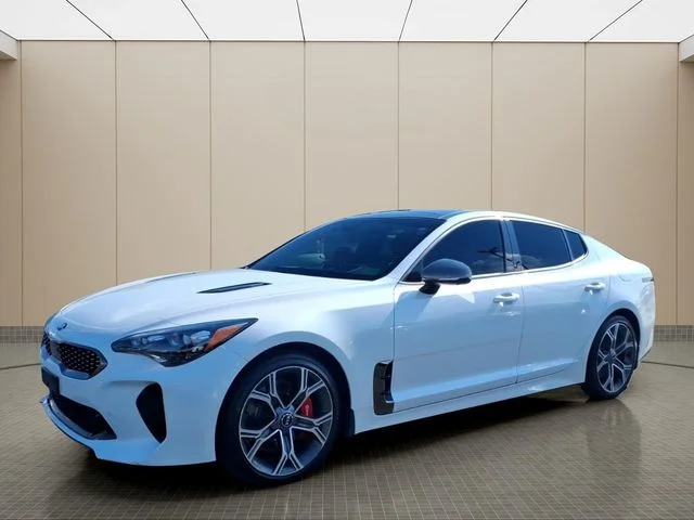 Used 2020 White Kia GT2 image 2