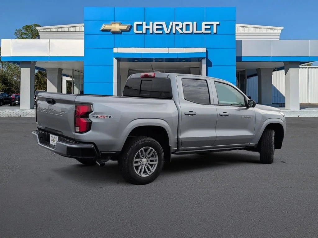 New 2026 Sterling Gray Metallic Chevrolet LT image 3