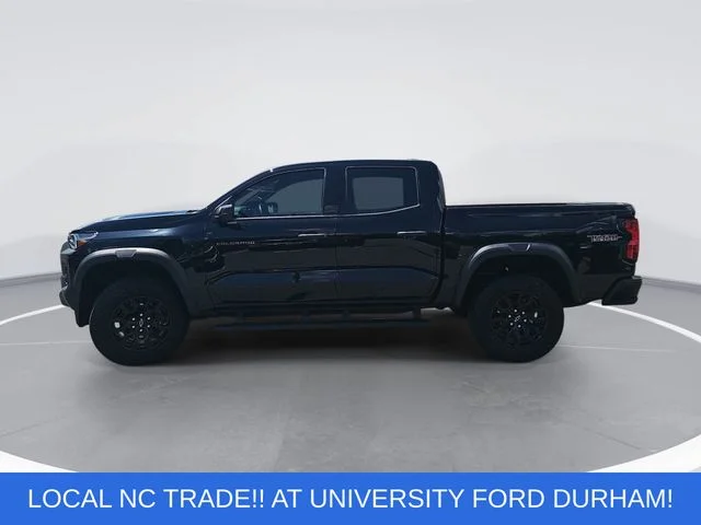 Used 2025 Black Chevrolet Trail Boss image 6