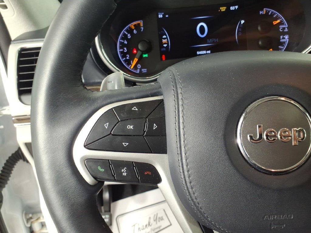 Used 2021 White Jeep Summit image 18