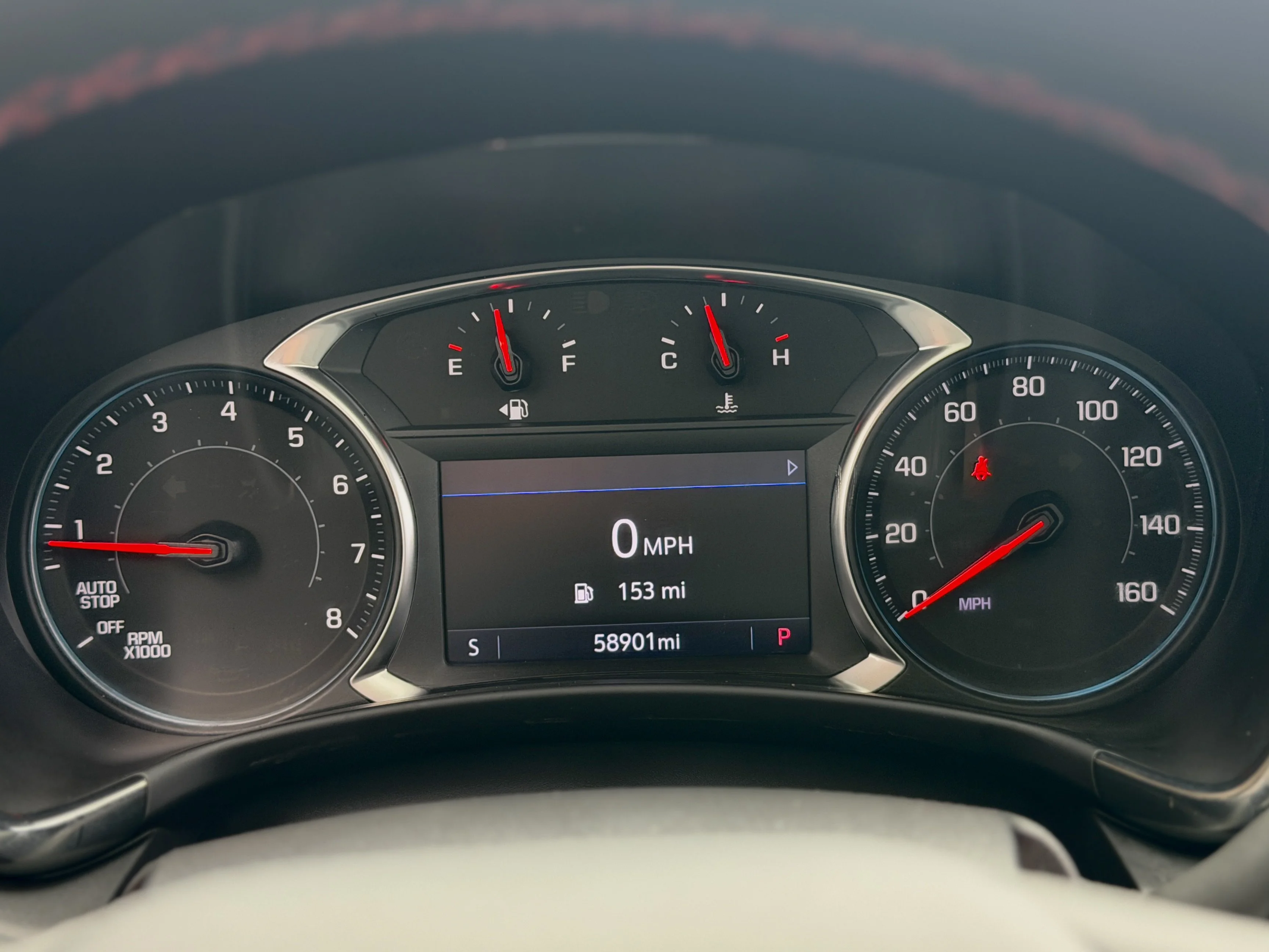 Used 2023 Mosaic Black Metallic Chevrolet RS image 41