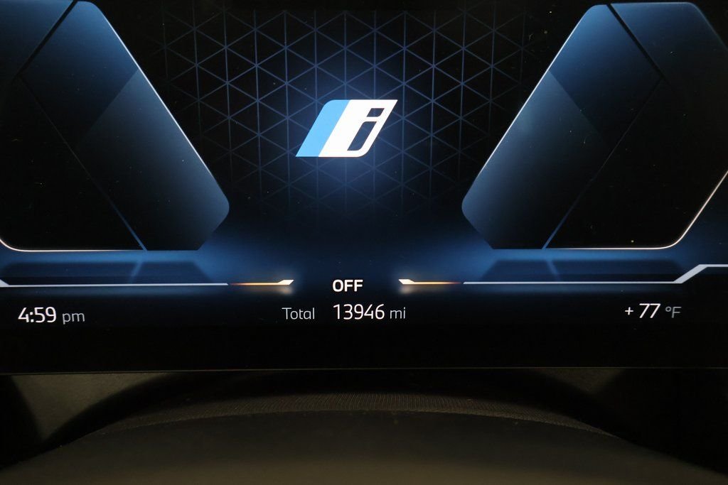 Used 2024 Phytonic Blue Metallic BMW eDrive40 image 17