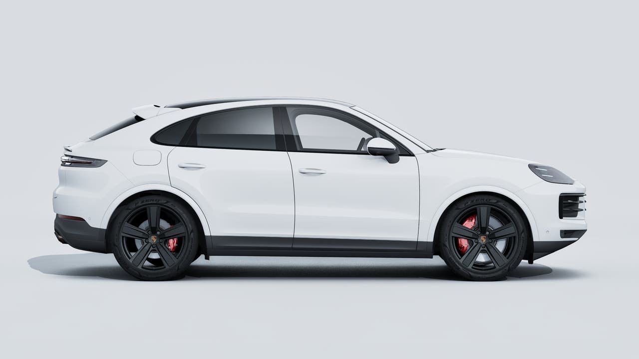 New 2026 White Porsche S image 6