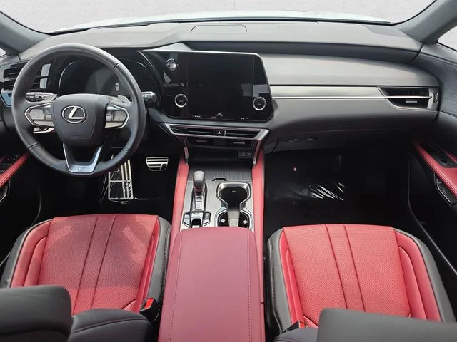 Certified Used 2023 ULTRA WHITE Lexus 350 F Sport Handling image 9