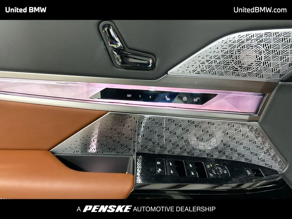 Used 2025 Mineral White Metallic BMW 760i xDrive image 11