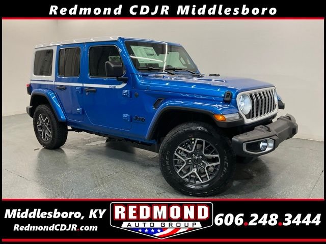 2026 Jeep Wrangler Sahara