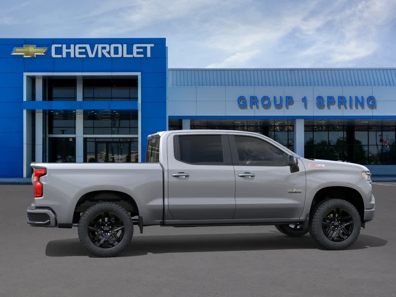 New 2026 Sterling Gray Metallic Chevrolet RST image 5
