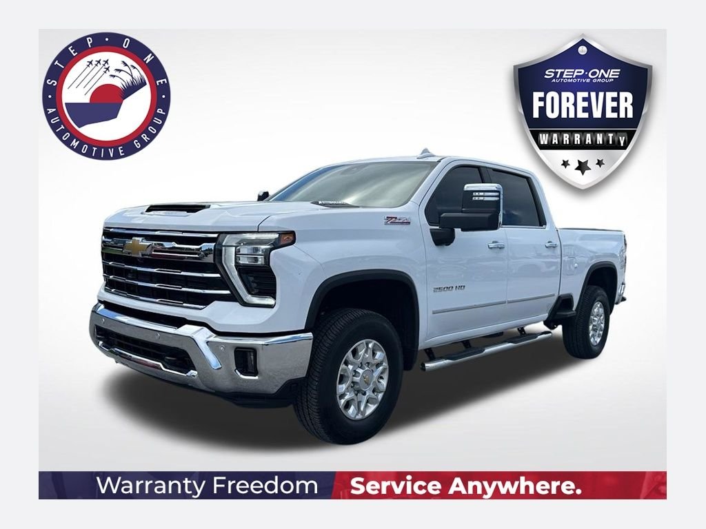 Used 2025 White Chevrolet LTZ image 1