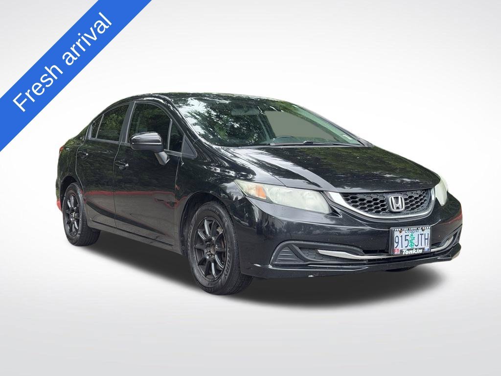 Used 2014 Black Honda LX image 1