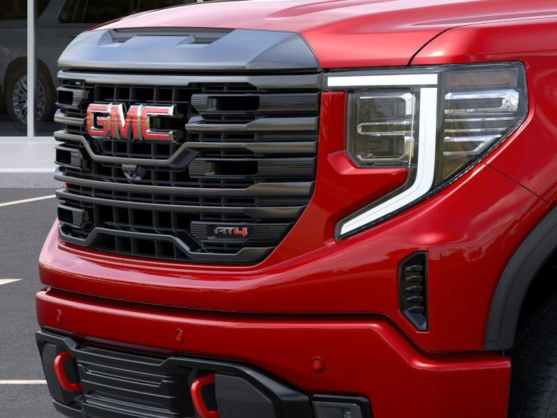New 2026 Volcanic Red Tintcoat GMC AT4 image 13