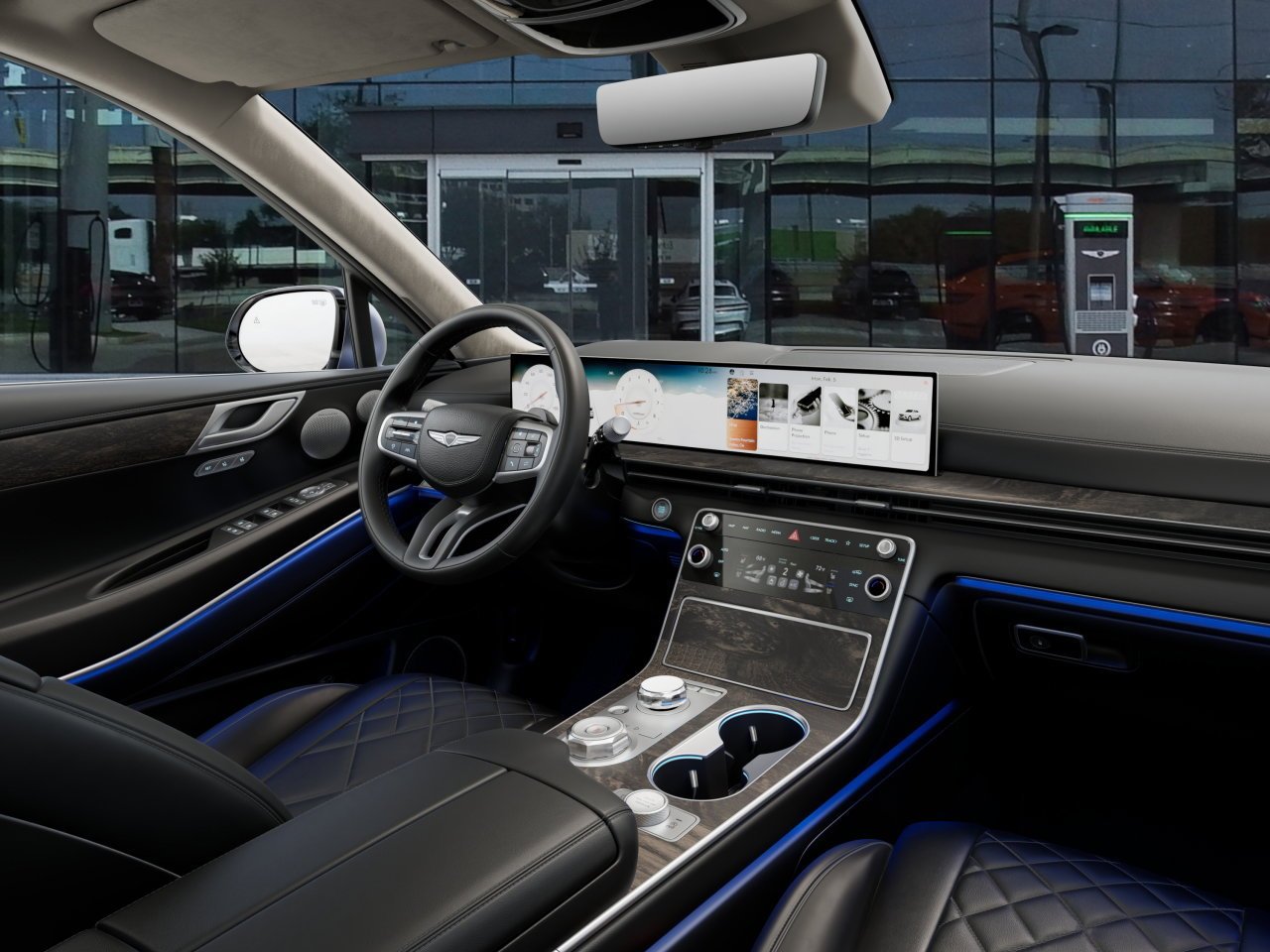 New 2027 Ceres Blue Matte Genesis 3.5T PRESTIGE image 16