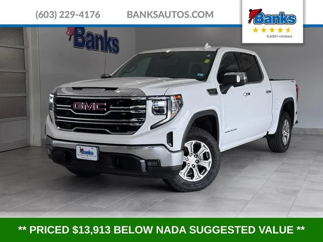 2025 GMC Sierra 1500 SLT