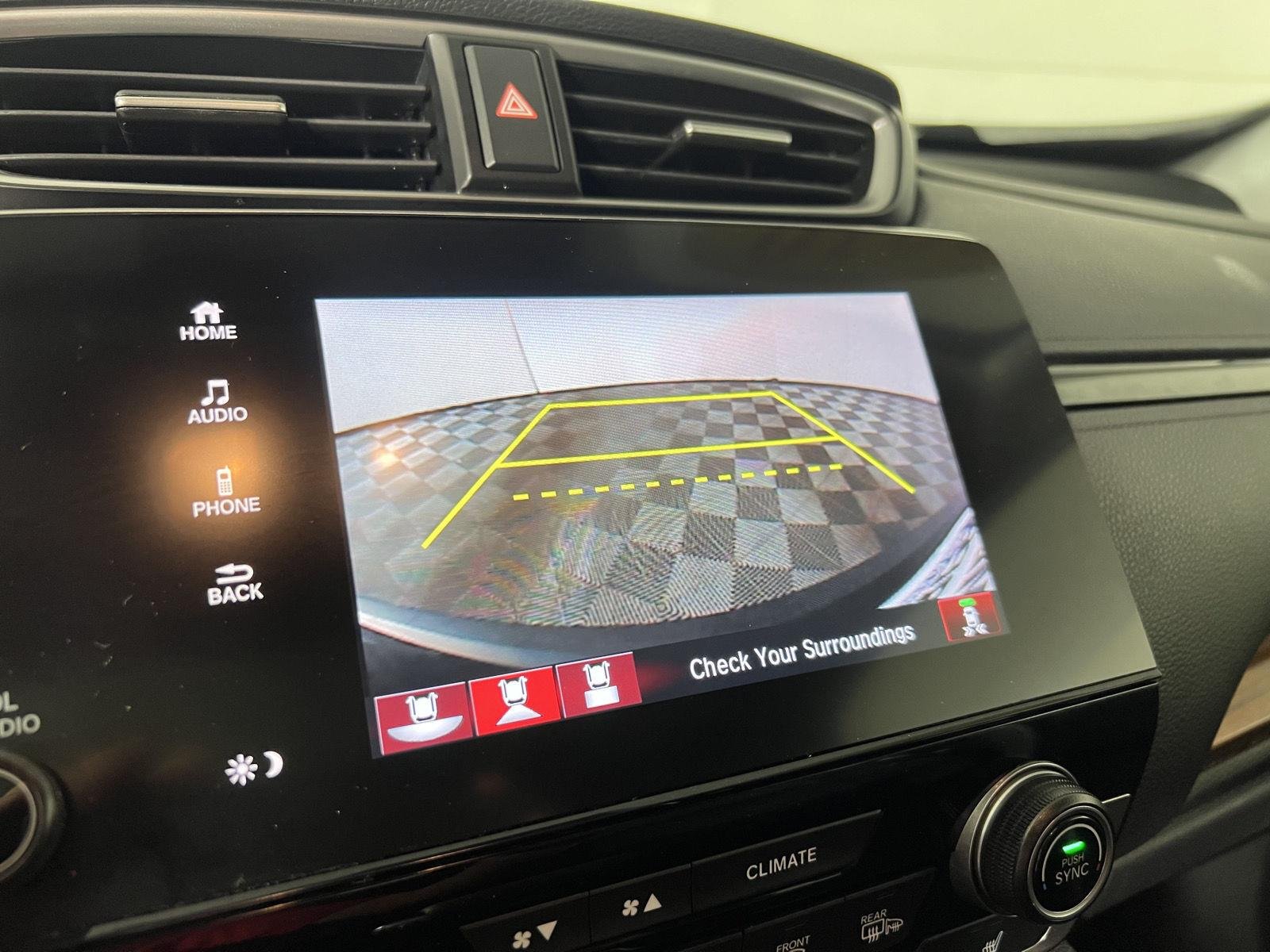 Used 2019 Crystal Black Pearl Honda EX image 21