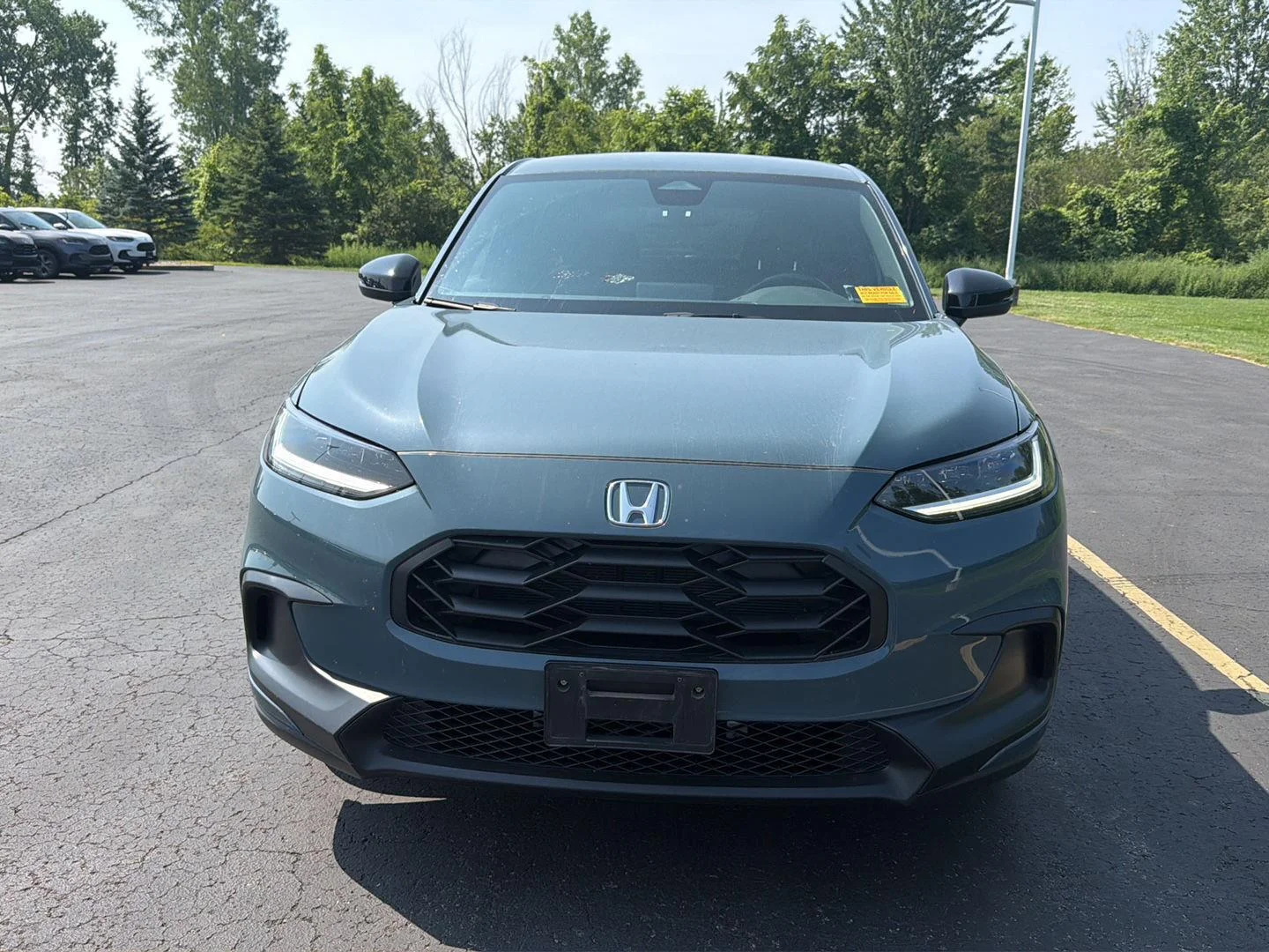 Used 2024 Nordic Forest Pearl Honda Sport image 2