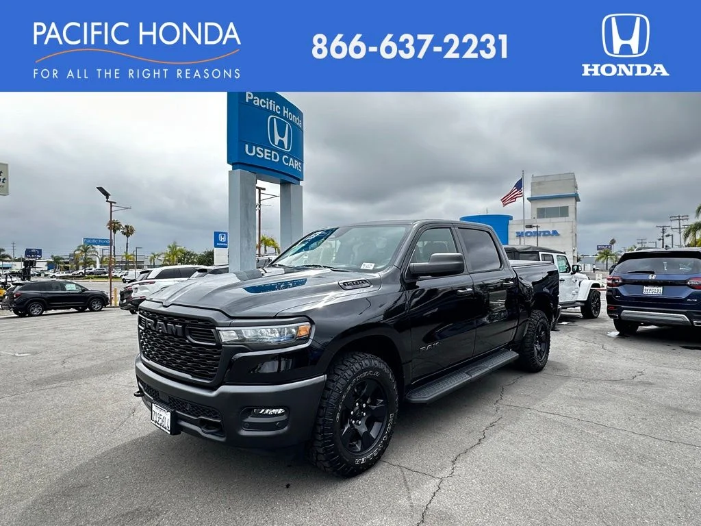 2025 RAM 1500 Warlock 4x4 Crew Cab 5'7's photo