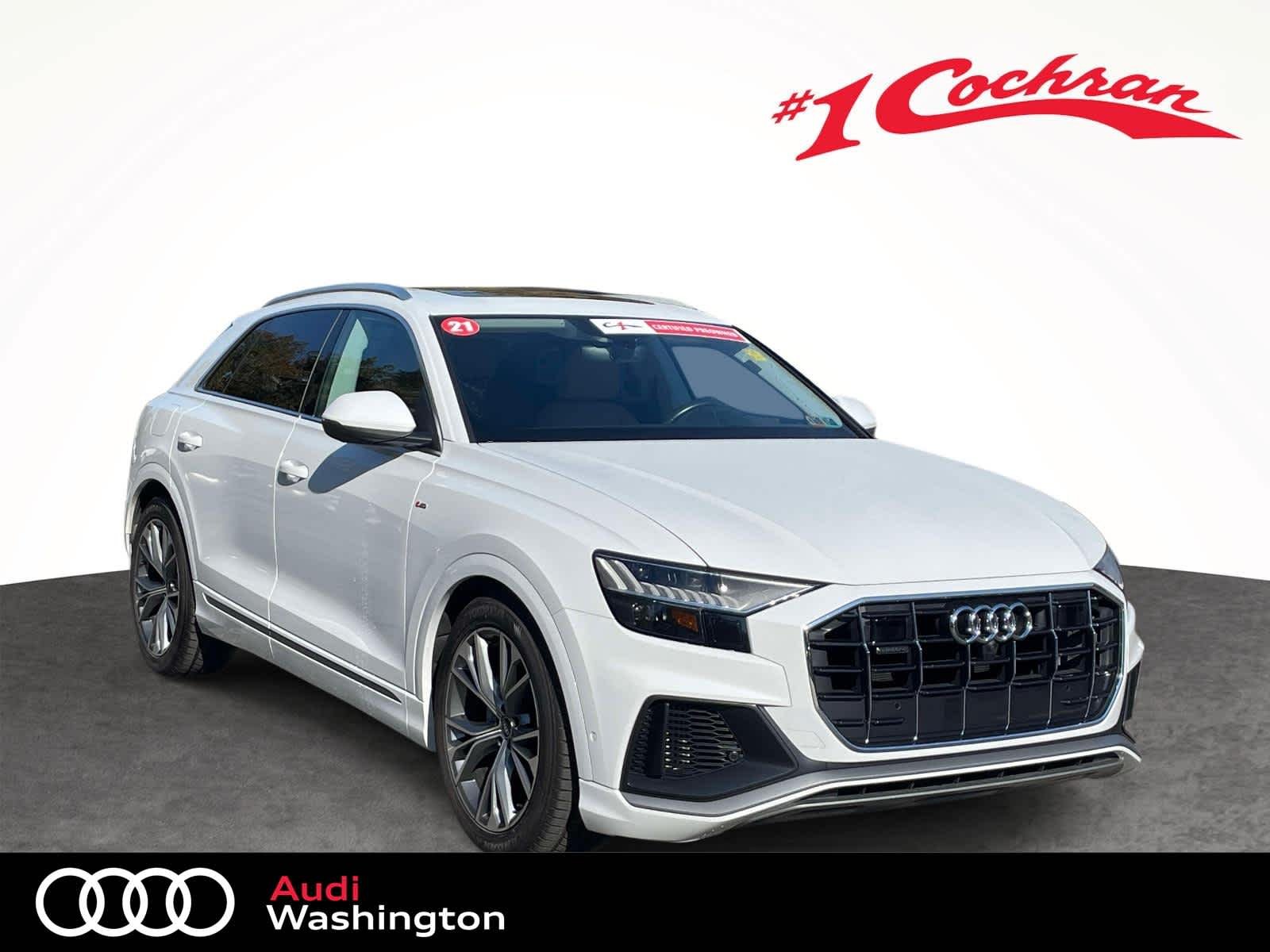 2021 Audi Q8