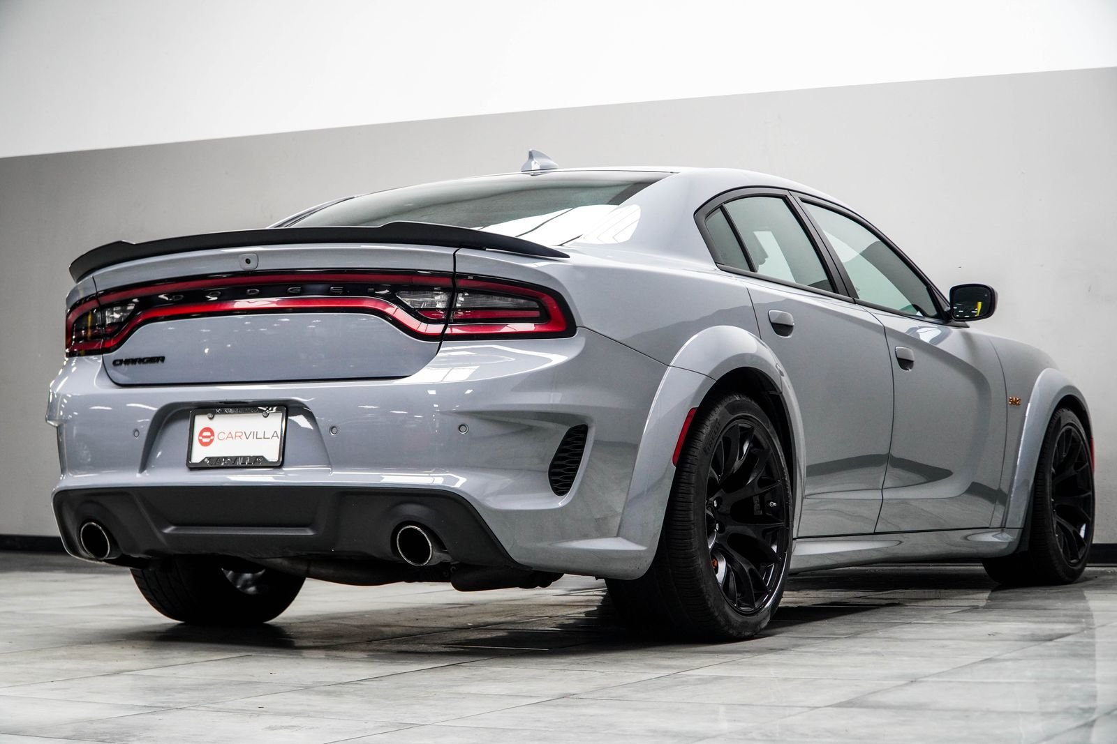 Used 2022 Gray Dodge R/T Scat Pack Widebody image 13