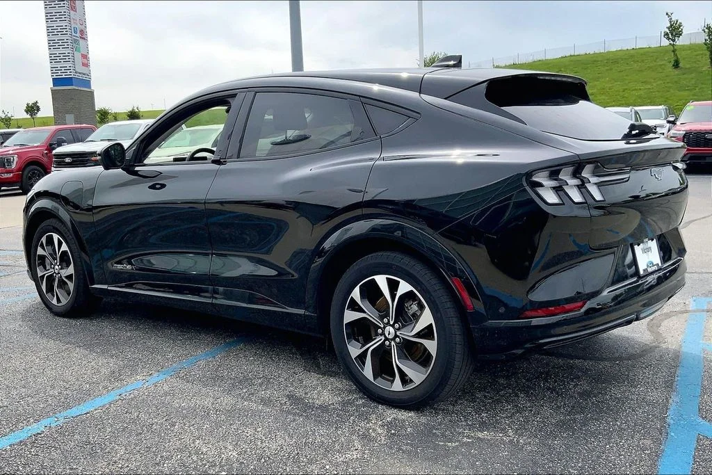 Used 2023 Ford Mustang Mach-E Premium AWD with VIN 3FMTK3SU1PMA65659 for sale in Kansas City