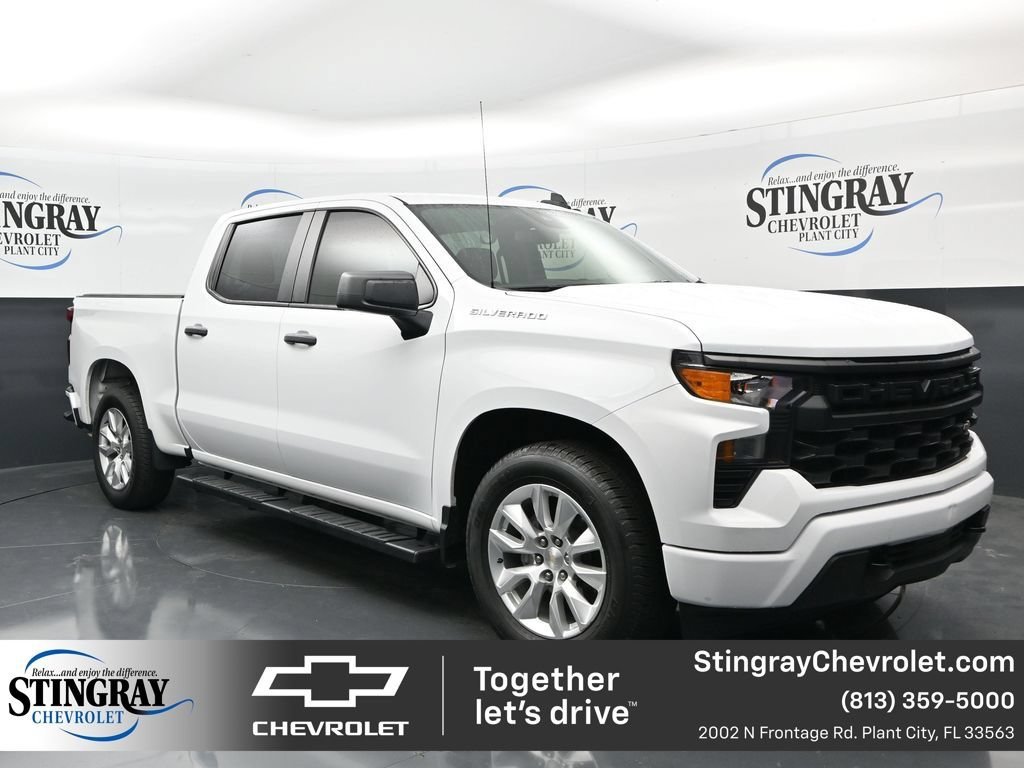Used 2024 Summit White Chevrolet Custom image 1