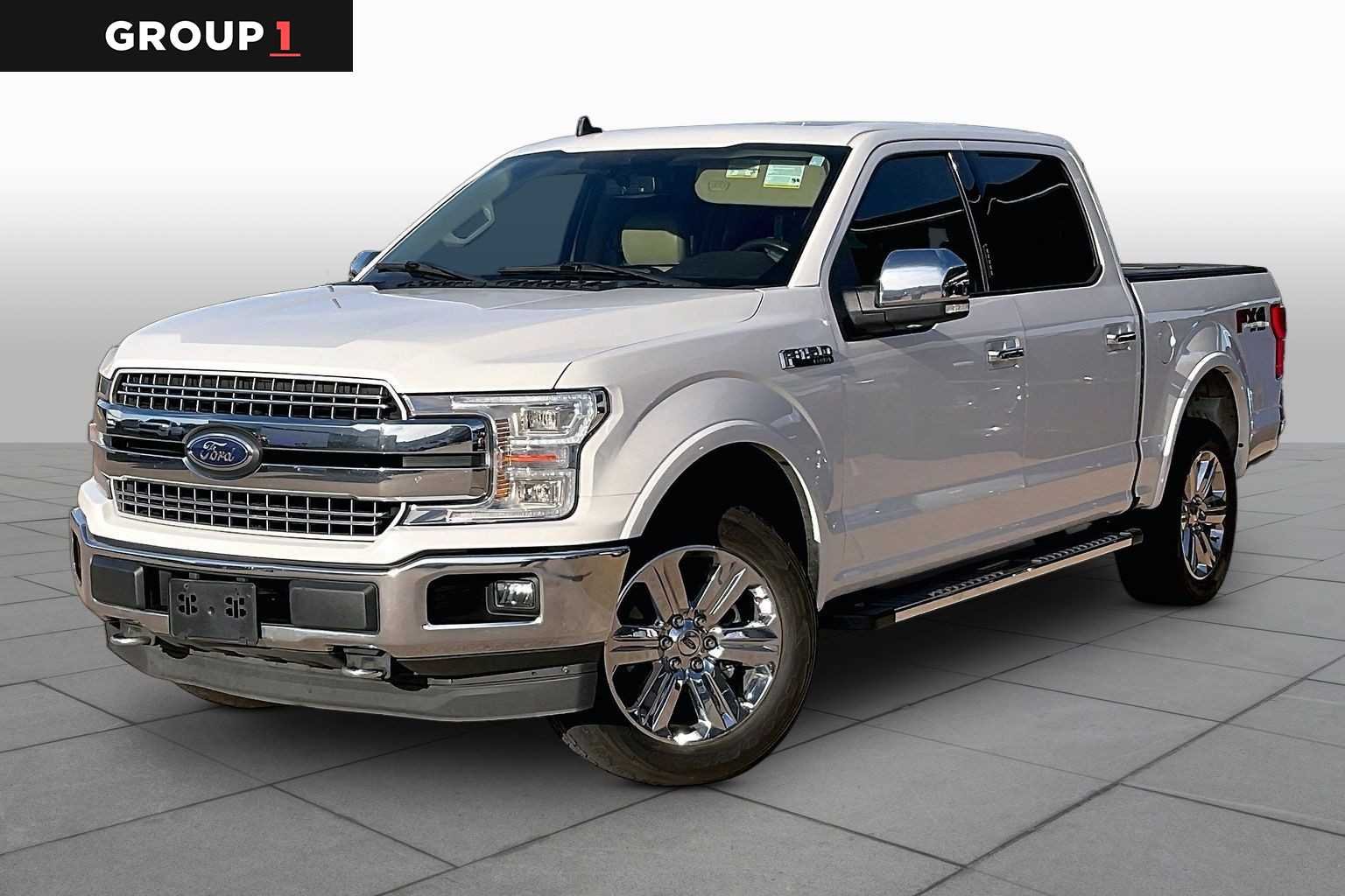 2020 Ford F-150 Lariat 4x4 SuperCrew 5-1/2 Box's photo