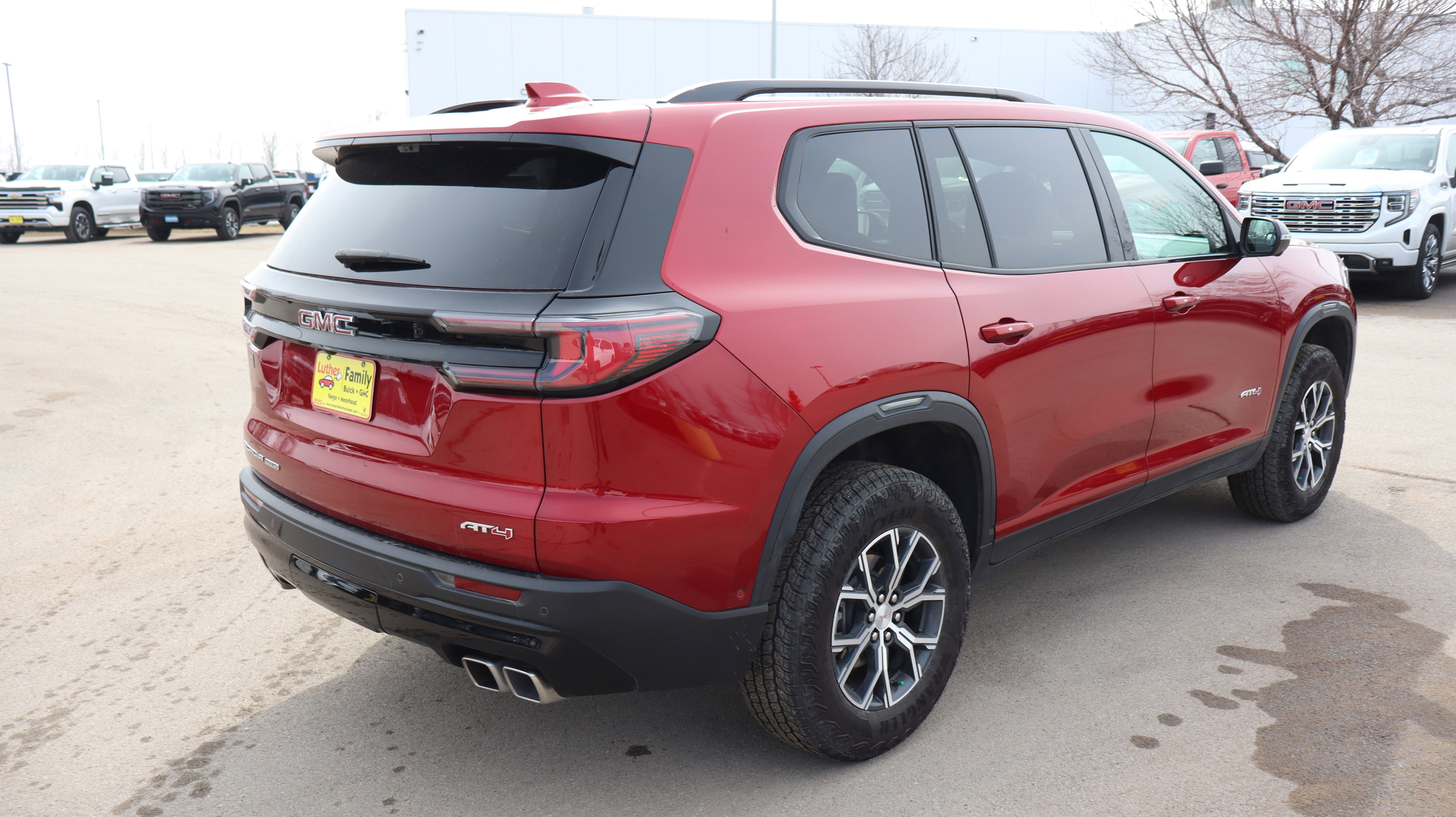 2024 GMC Acadia AT4 - Photo 7