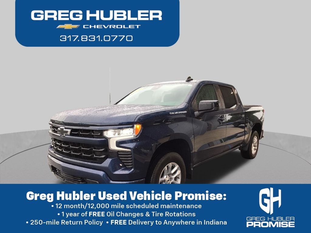 Used 2022 Blue Chevrolet RST image 12
