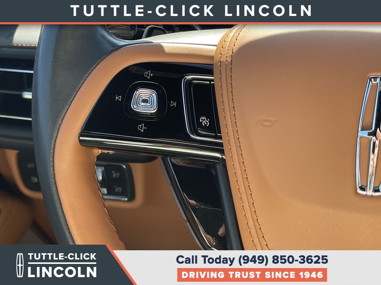 Certified Used 2022 Black Lincoln Black Label Grand Touring image 26