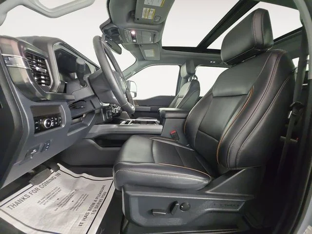 Certified Used 2025 Grey Ford Lariat image 9