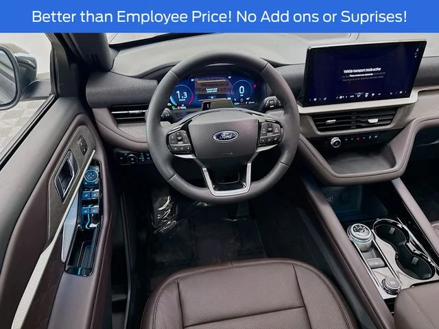 New 2026 Carbonized Gray Metallic Ford Platinum™ image 65
