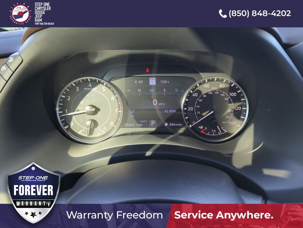 Used 2023 Gray Nissan Platinum image 42
