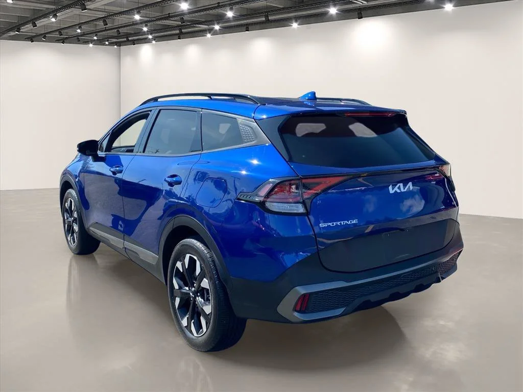 Certified Used 2023 Sapphire Blue Kia X-Line image 6
