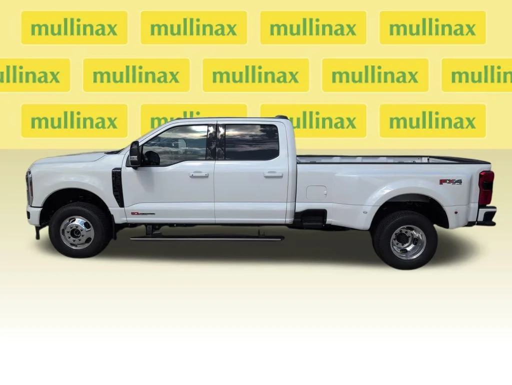 New 2026 White Ford Platinum FX4 image 11