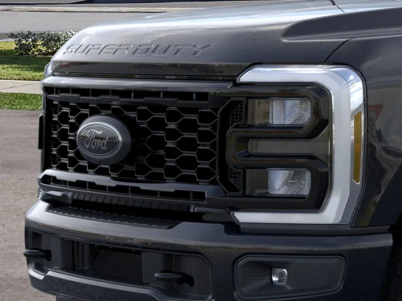 New 2026 Agate Black Metallic Ford F-250® XLT image 39