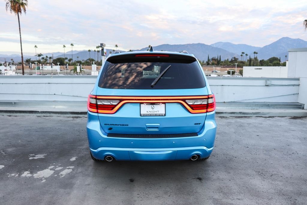 New 2026 B5 Blue Dodge GT Premium HEMI V8 image 8