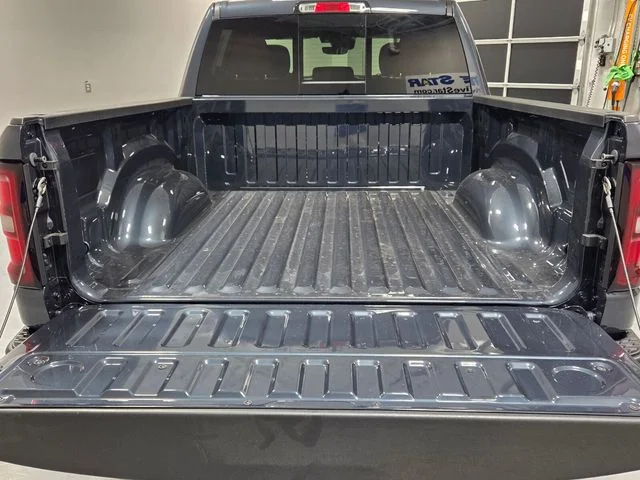 New 2026 Forged Blue Metallic Exterior Paint RAM Rebel image 12