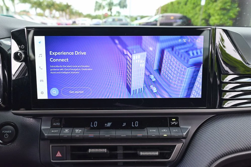 Used 2025 Gray Toyota SE image 12