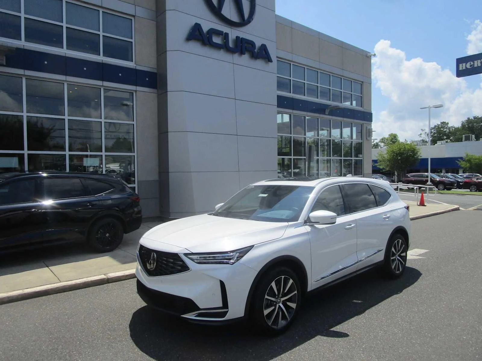 Certified Used 2026 Platinum White Pearl Acura w/Technology Package image 1