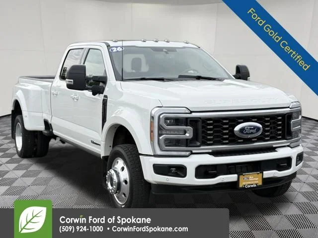 2026 Ford F-450 Platinum 4x4 Crew Cab 8' Box DRW's photo