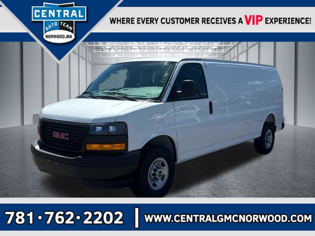 2026 GMC Savana Cargo Work Van
