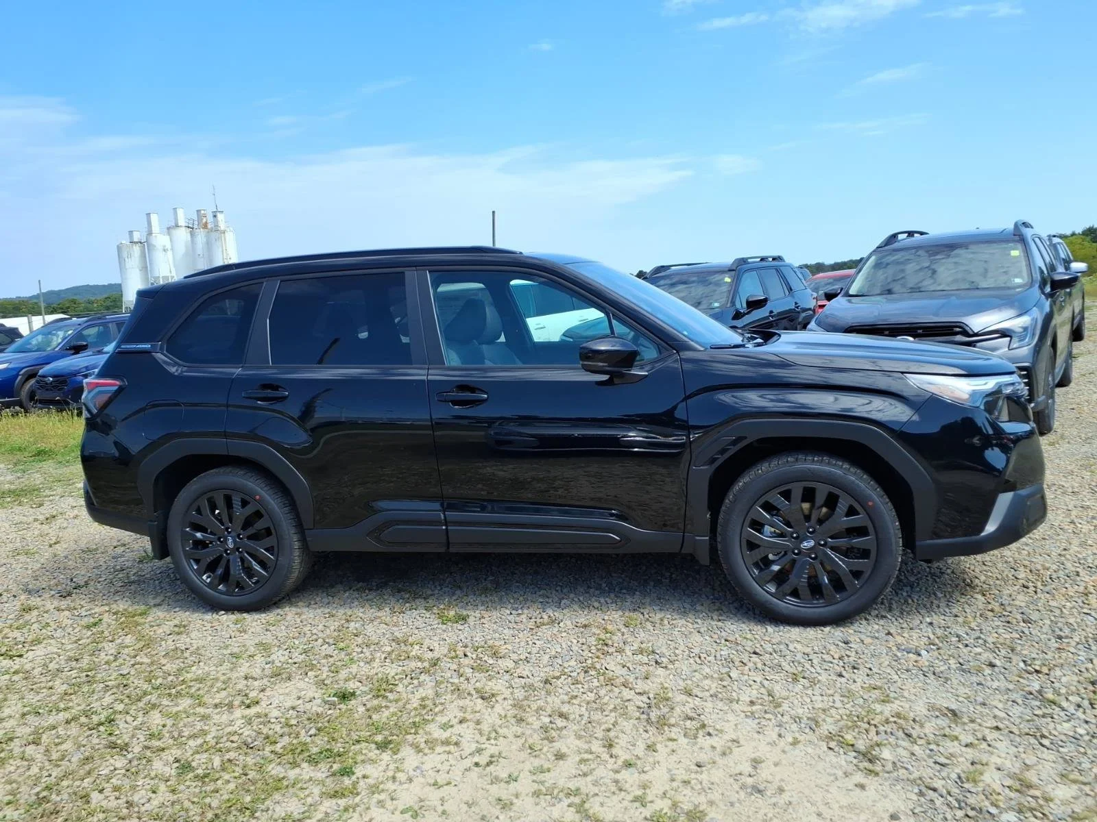 New 2026 CRYSTAL BLACK SILICA Subaru Sport Onyx Edition image 2